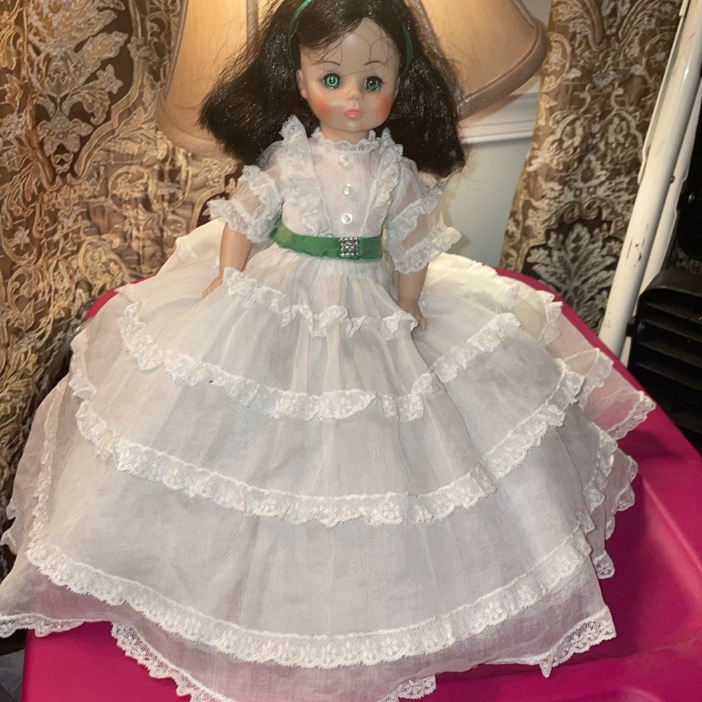 SCARLETT #2 14” HOLIDAY DOLL